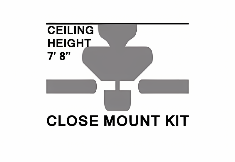 Close Mount Kit