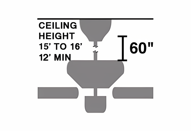 60" Extension Pole (1/2" Diameter)