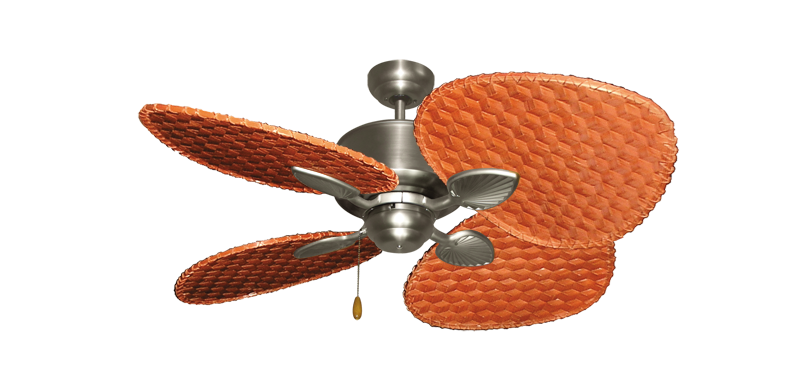 Palm Breeze II Ceiling Fan Tropical Fan Collection - High Performance Motor Remote Adaptable