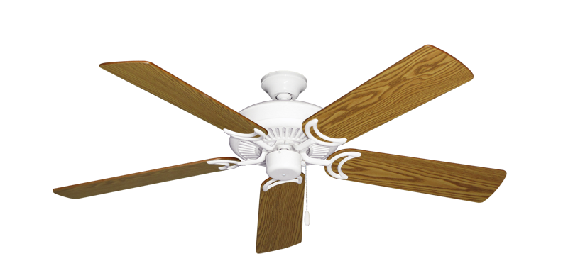 Riviera Ceiling Fan Traditional Collection - Extra High Performance Motor Remote Adaptable