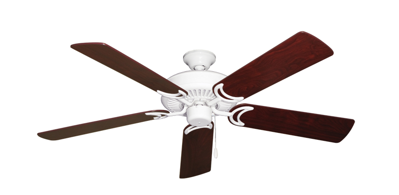 Riviera Ceiling Fan Traditional Collection - Extra High Performance Motor Remote Adaptable