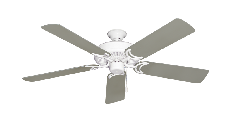 Riviera Ceiling Fan Traditional Collection - Extra High Performance Motor Remote Adaptable