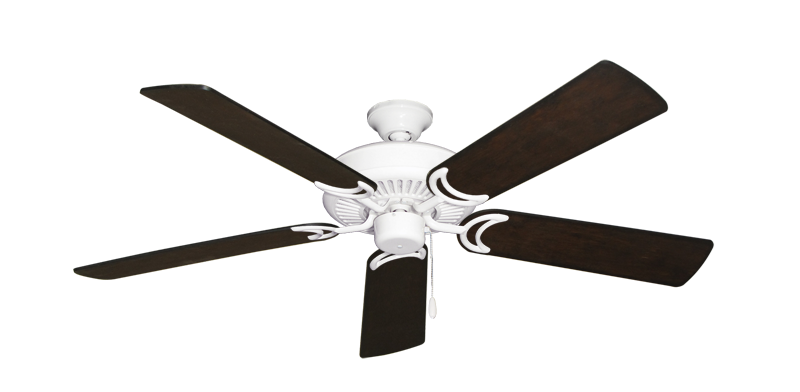 Riviera Ceiling Fan Traditional Collection - Extra High Performance Motor Remote Adaptable