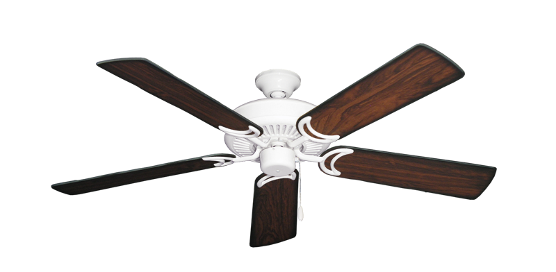 Riviera Ceiling Fan Traditional Collection - Extra High Performance Motor Remote Adaptable