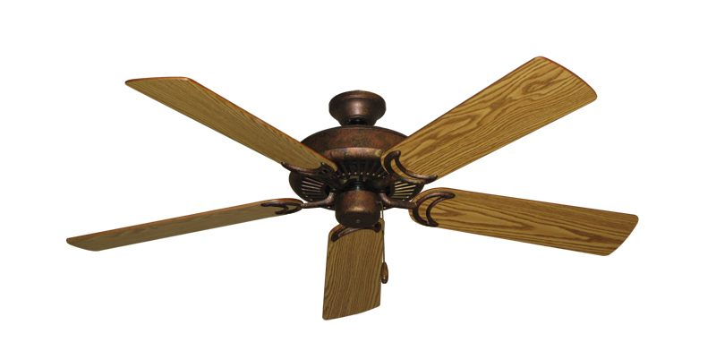 Riviera Ceiling Fan Traditional Collection - Extra High Performance Motor Remote Adaptable