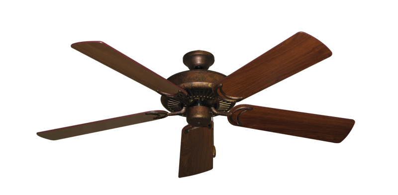 Riviera Ceiling Fan Traditional Collection - Extra High Performance Motor Remote Adaptable