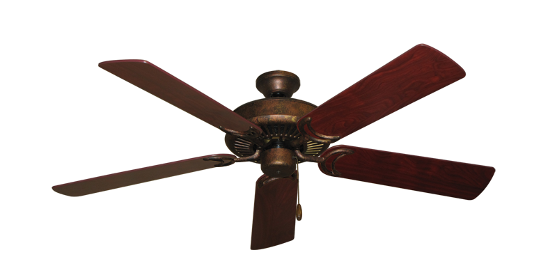 Riviera Ceiling Fan Traditional Collection - Extra High Performance Motor Remote Adaptable