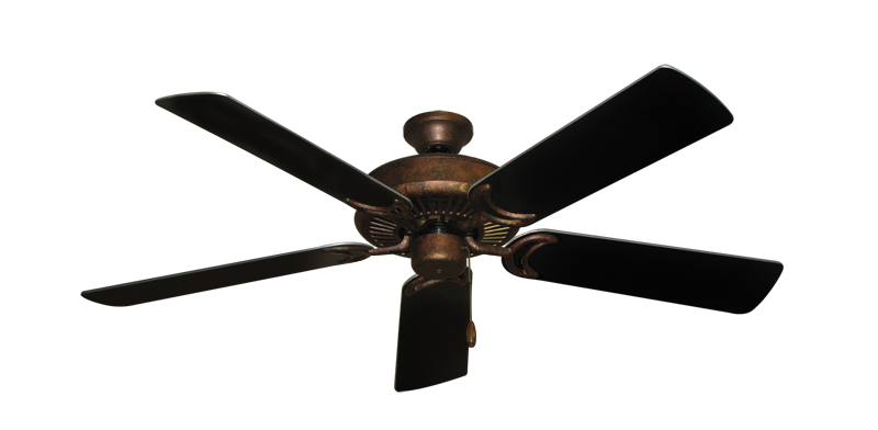 Riviera Ceiling Fan Traditional Collection - Extra High Performance Motor Remote Adaptable