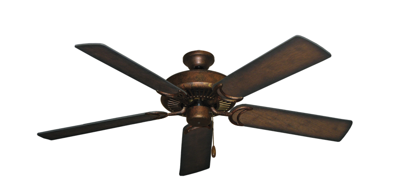 Riviera Ceiling Fan Traditional Collection - Extra High Performance Motor Remote Adaptable