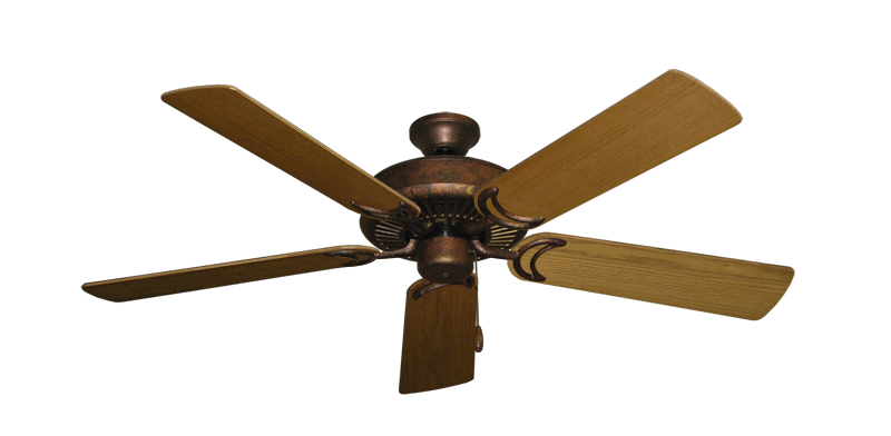 Riviera Ceiling Fan Traditional Collection - Extra High Performance Motor Remote Adaptable