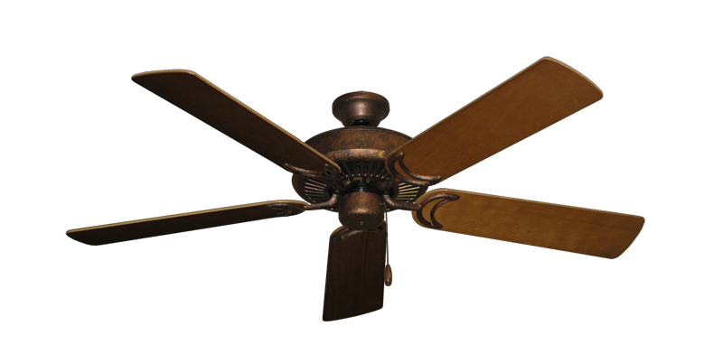 Riviera Ceiling Fan Traditional Collection - Extra High Performance Motor Remote Adaptable