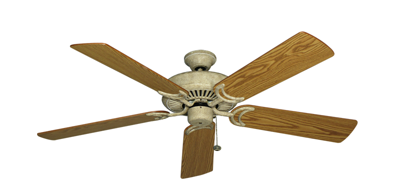 Riviera Ceiling Fan Traditional Collection - Extra High Performance Motor Remote Adaptable