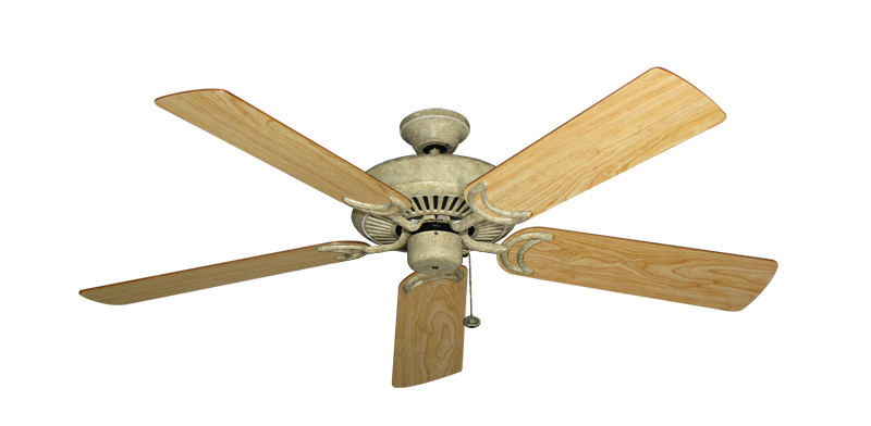 Riviera Ceiling Fan Traditional Collection - Extra High Performance Motor Remote Adaptable