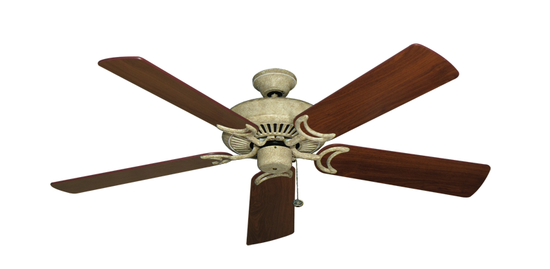 Riviera Ceiling Fan Traditional Collection - Extra High Performance Motor Remote Adaptable