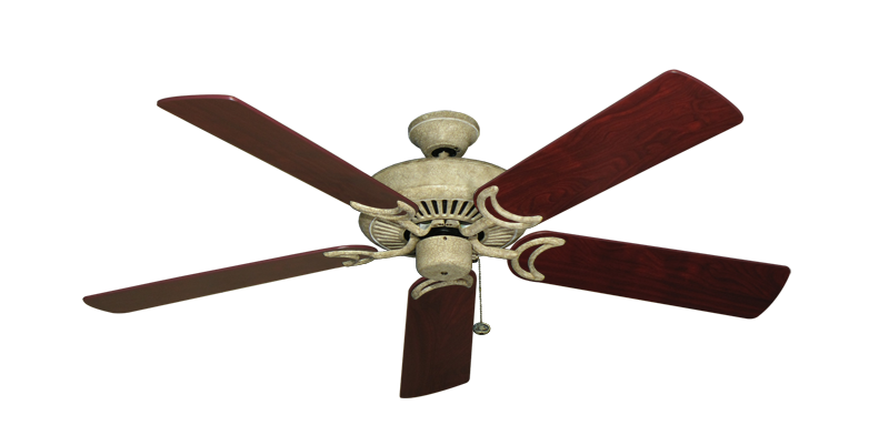 Riviera Ceiling Fan Traditional Collection - Extra High Performance Motor Remote Adaptable