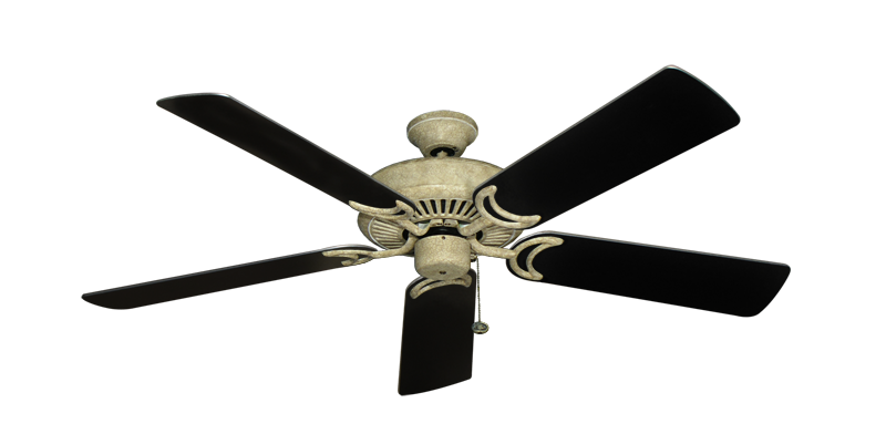 Riviera Ceiling Fan Traditional Collection - Extra High Performance Motor Remote Adaptable