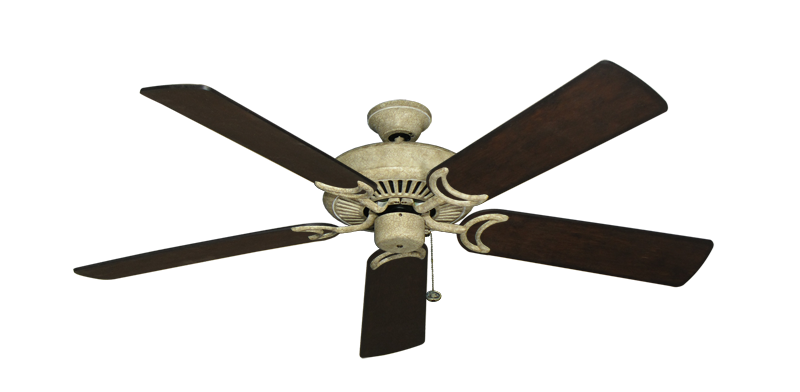 Riviera Ceiling Fan Traditional Collection - Extra High Performance Motor Remote Adaptable