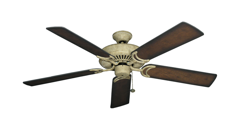 Riviera Ceiling Fan Traditional Collection - Extra High Performance Motor Remote Adaptable