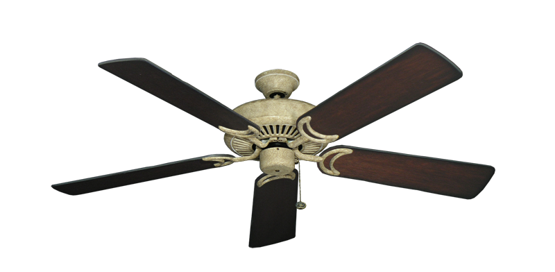 Riviera Ceiling Fan Traditional Collection - Extra High Performance Motor Remote Adaptable