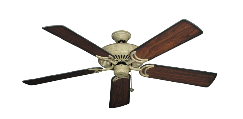 Riviera Ceiling Fan Traditional Collection - Extra High Performance Motor Remote Adaptable