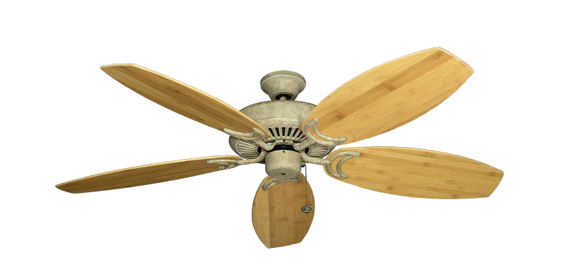 Riviera Ceiling Fan Traditional Collection - Extra High Performance Motor Remote Adaptable