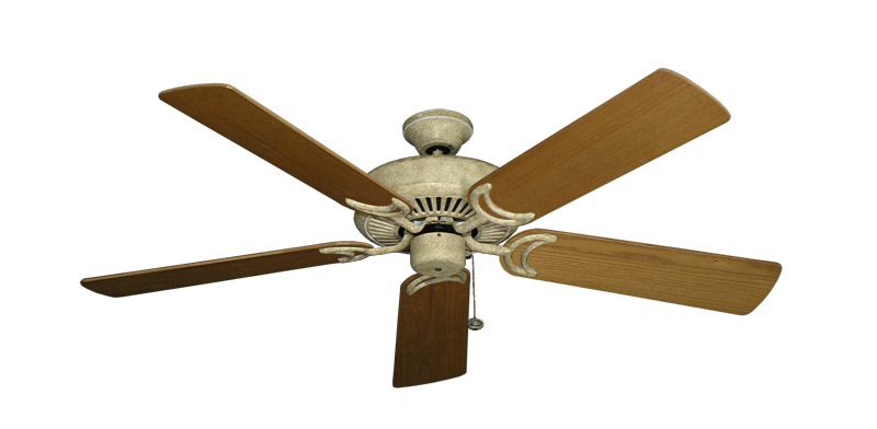 Riviera Ceiling Fan Traditional Collection - Extra High Performance Motor Remote Adaptable