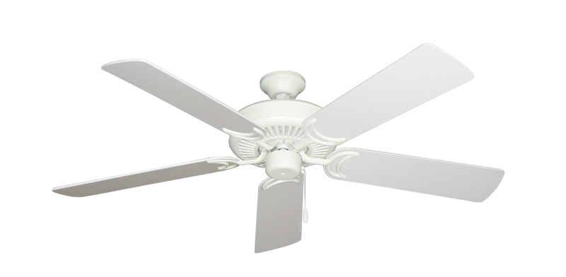 Riviera Ceiling Fan Traditional Collection - Extra High Performance Motor Remote Adaptable