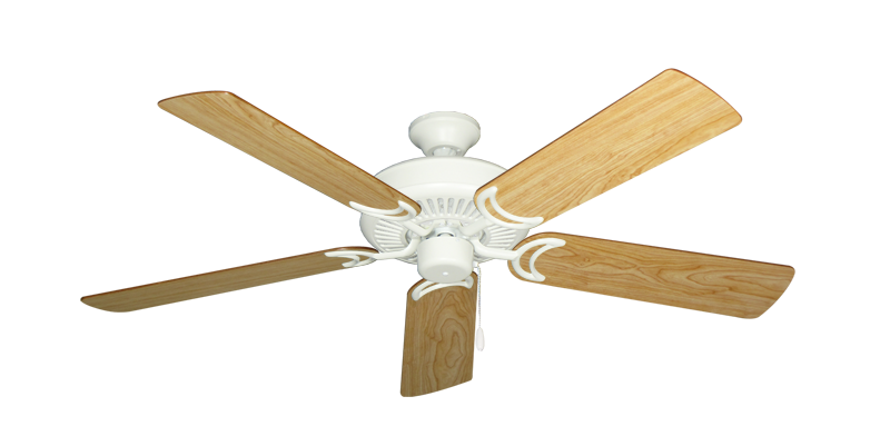 Riviera Ceiling Fan Traditional Collection - Extra High Performance Motor Remote Adaptable