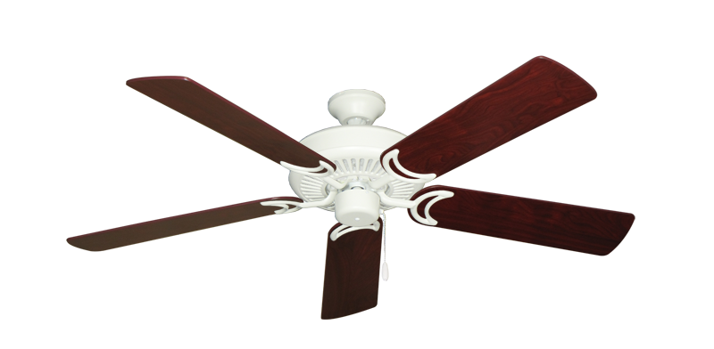 Riviera Ceiling Fan Traditional Collection - Extra High Performance Motor Remote Adaptable