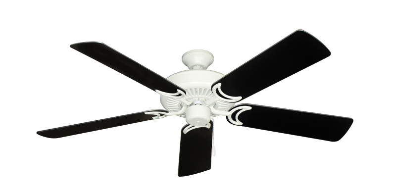 Riviera Ceiling Fan Traditional Collection - Extra High Performance Motor Remote Adaptable