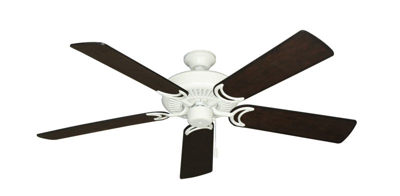 Riviera Ceiling Fan Traditional Collection - Extra High Performance Motor Remote Adaptable