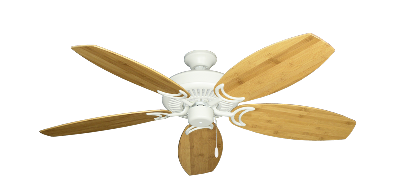 Riviera Ceiling Fan Traditional Collection - Extra High Performance Motor Remote Adaptable