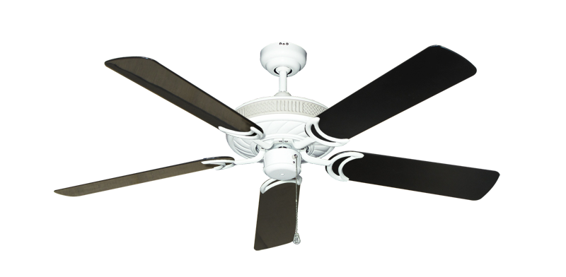 Atlantis Ceiling Fan Intricate Weave Traditional Collection - Wet Rated HD Motor Remote Adaptable