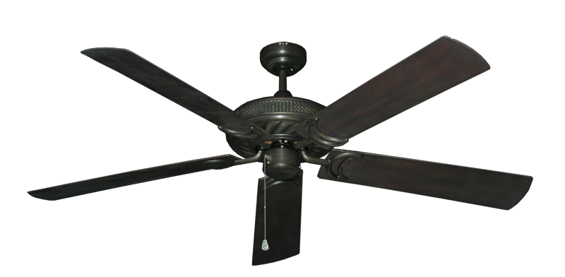 Centurion 58-60" Ceiling Fan Traditional Collection Wet Rated Poly-Resin HD Motor Remote Adaptable