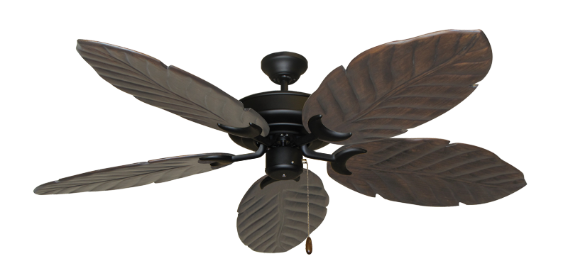 Raindance  52" Ceiling Fan Wet Rated Outdoor w/ Stainless Steel Hardware