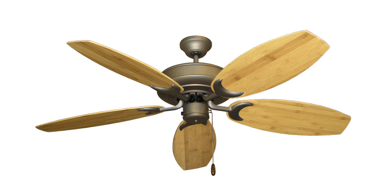 Raindance  52" Ceiling Fan Wet Rated Outdoor w/ Stainless Steel Hardware