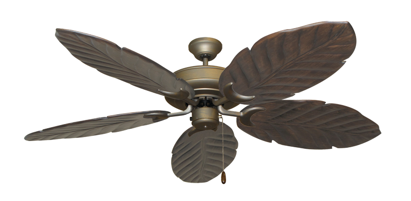 Raindance  52" Ceiling Fan Wet Rated Outdoor w/ Stainless Steel Hardware