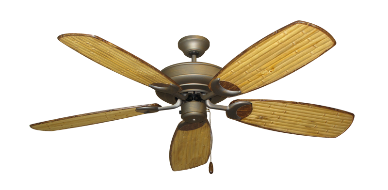 Raindance  52" Ceiling Fan Wet Rated Outdoor w/ Stainless Steel Hardware