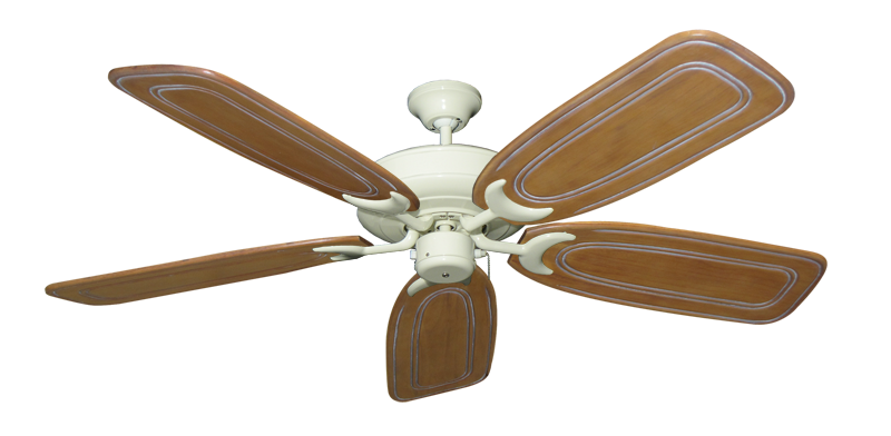 Raindance  52" Ceiling Fan Wet Rated Outdoor w/ Stainless Steel Hardware