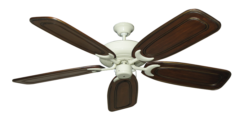 Raindance  52" Ceiling Fan Wet Rated Outdoor w/ Stainless Steel Hardware