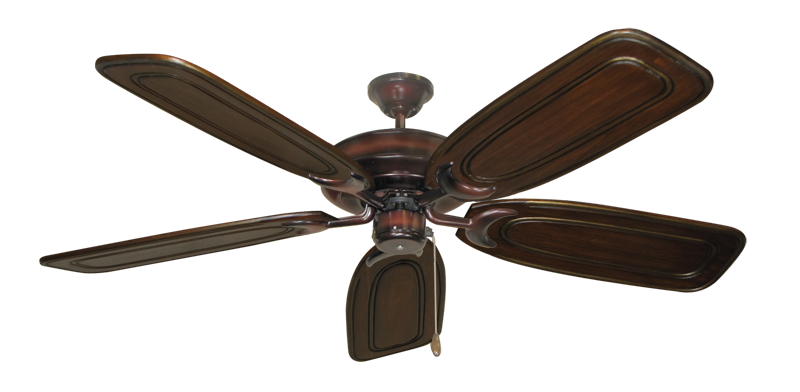 Raindance  52" Ceiling Fan Wet Rated Outdoor w/ Stainless Steel Hardware