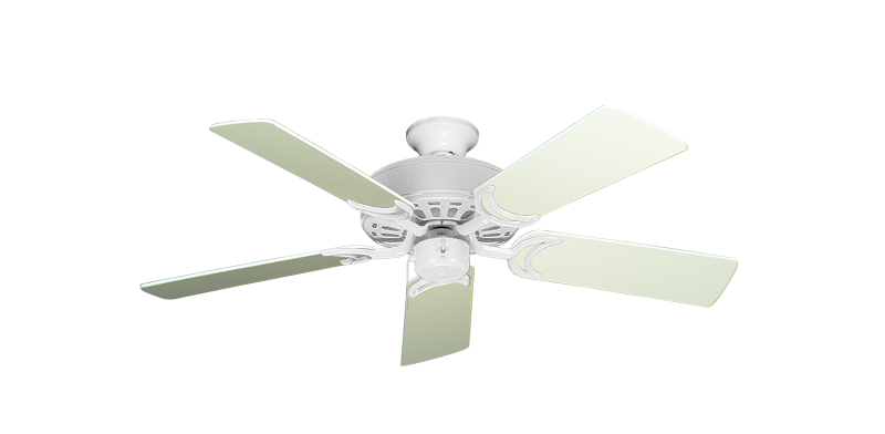 Dixie Belle 44" Ceiling Fan Traditional Collection - High Performance Motor Remote Adaptable