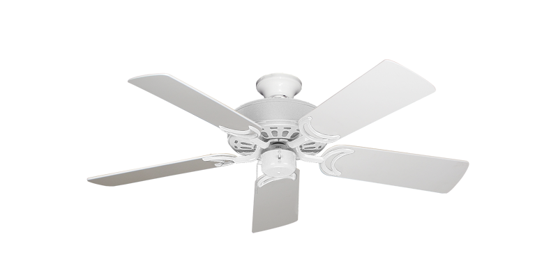 Dixie Belle 44" Ceiling Fan Traditional Collection - High Performance Motor Remote Adaptable