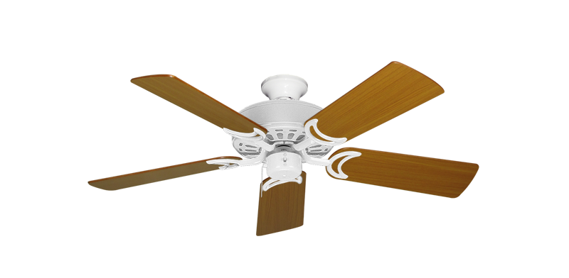 Dixie Belle 44" Ceiling Fan Traditional Collection - High Performance Motor Remote Adaptable