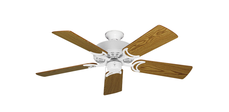 Dixie Belle 44" Ceiling Fan Traditional Collection - High Performance Motor Remote Adaptable