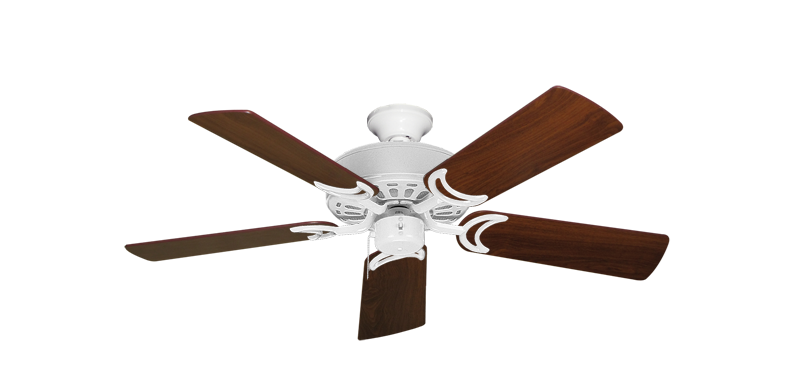 Dixie Belle 44" Ceiling Fan Traditional Collection - High Performance Motor Remote Adaptable