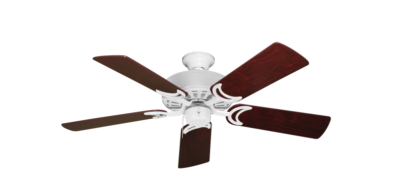 Dixie Belle 44" Ceiling Fan Traditional Collection - High Performance Motor Remote Adaptable