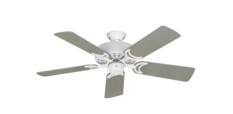 Dixie Belle 44" Ceiling Fan Traditional Collection - High Performance Motor Remote Adaptable