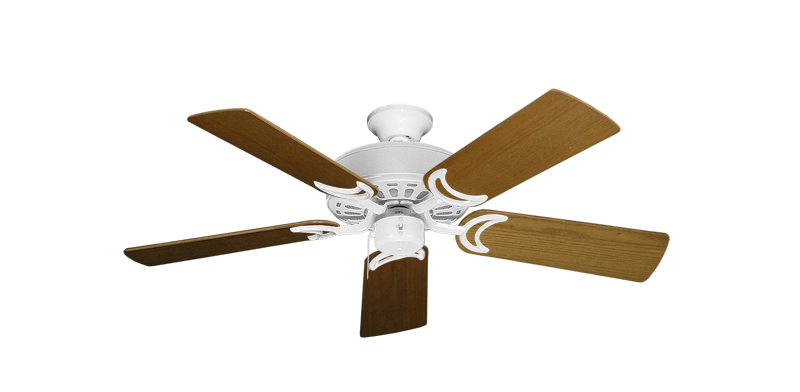 Dixie Belle 44" Ceiling Fan Traditional Collection - High Performance Motor Remote Adaptable