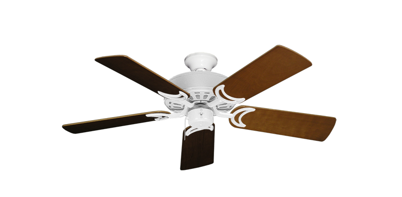 Dixie Belle 44" Ceiling Fan Traditional Collection - High Performance Motor Remote Adaptable